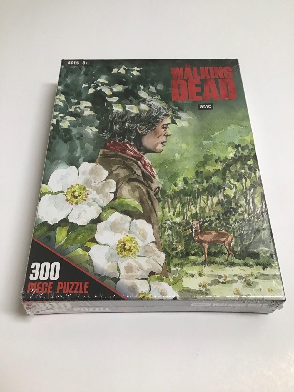The Walking Dead 300-Piece Jigsaw Puzzle Carol Brand Look At The Flowers AMC NEW